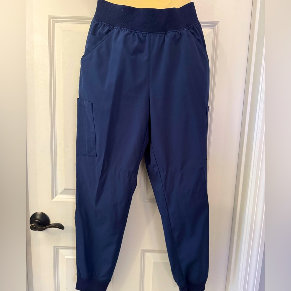 Easy stretch scrub pants